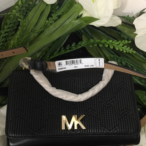 🎉Michael Kors Deco M Quilted Leather Belt Bag - Picture 7 of 8